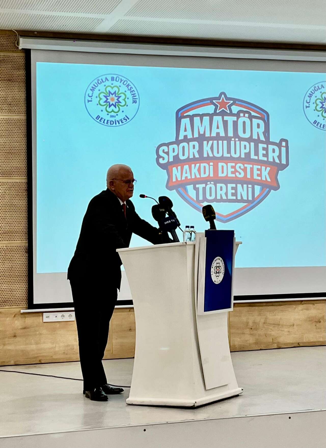 Muğla Büyükşehir Belediyesi'nden Amatör Spor Kulüplerine 30 Milyon 480 Bin TL Nakdi Destek 13